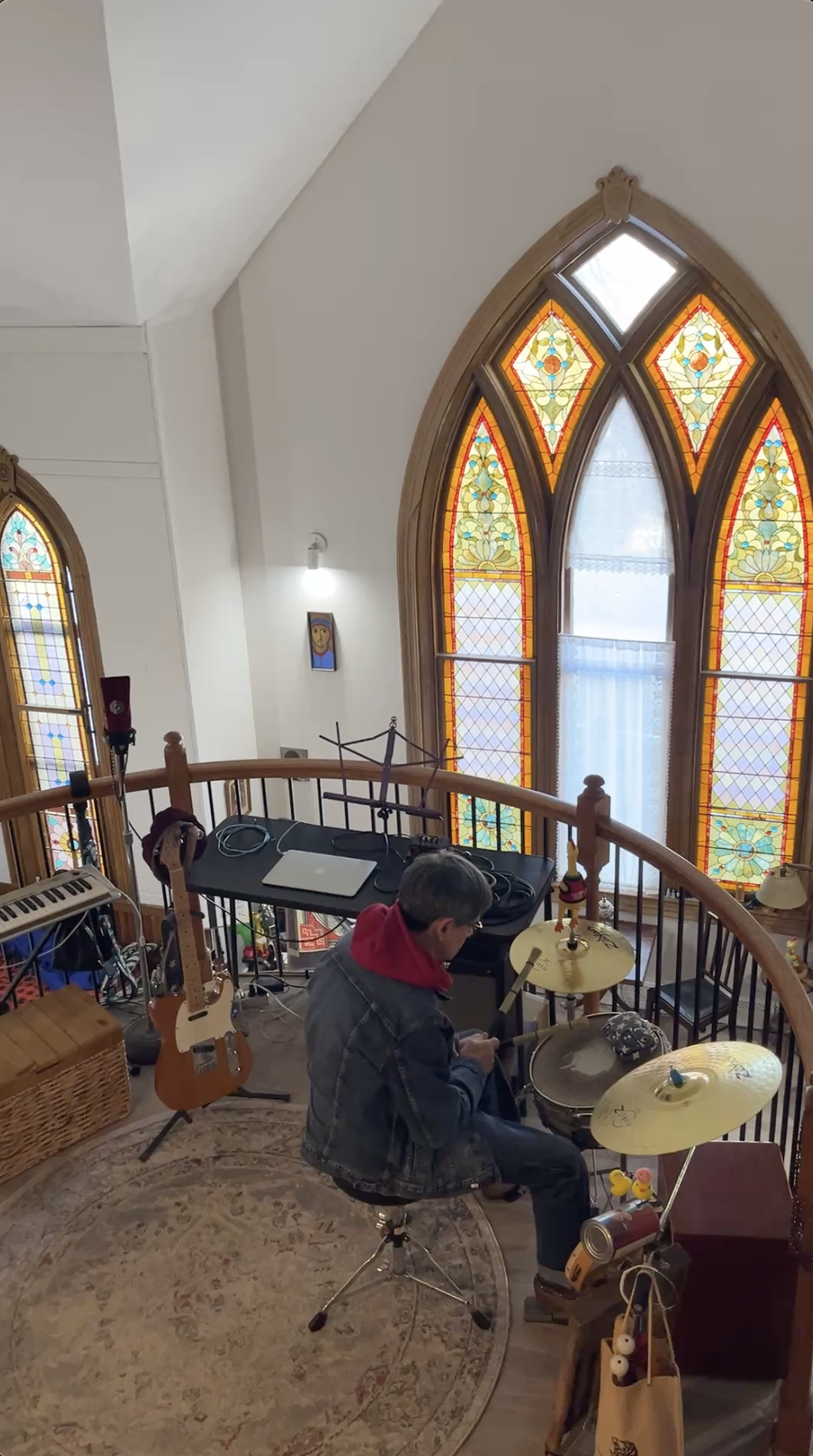 Super Fantastic Ultra at the Big Blue Church