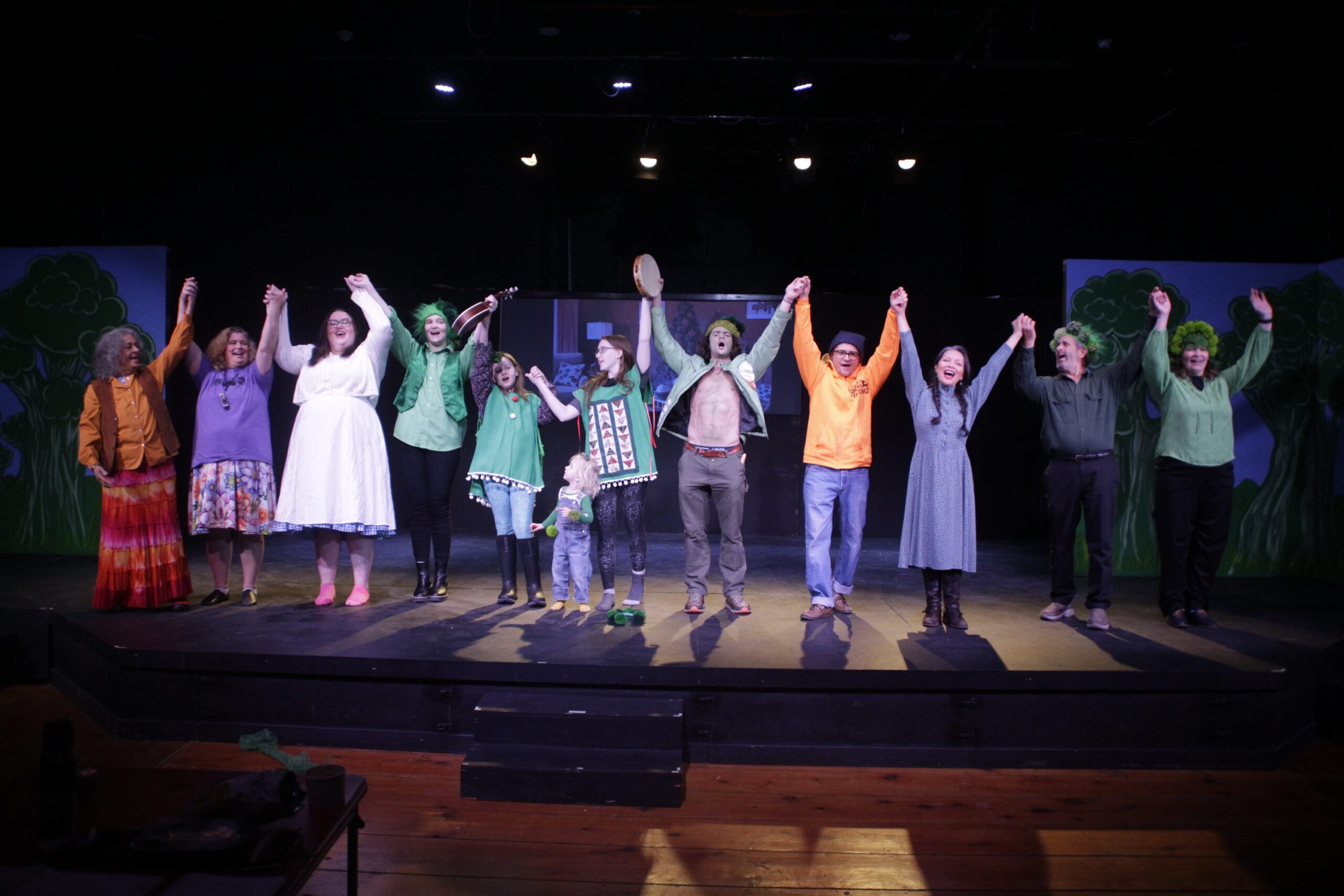 Cast of The Groon Show