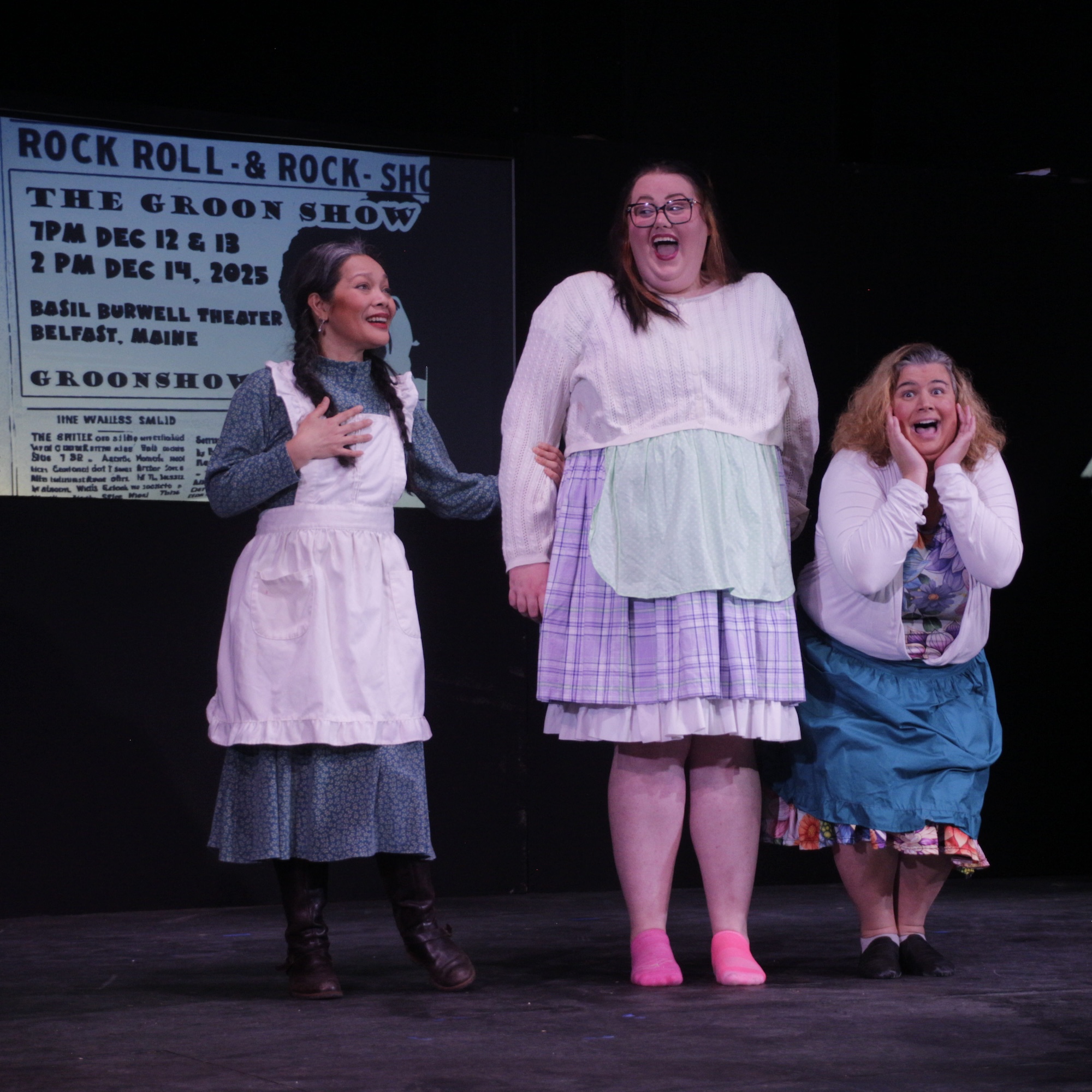 The Groon Show Dress Tech